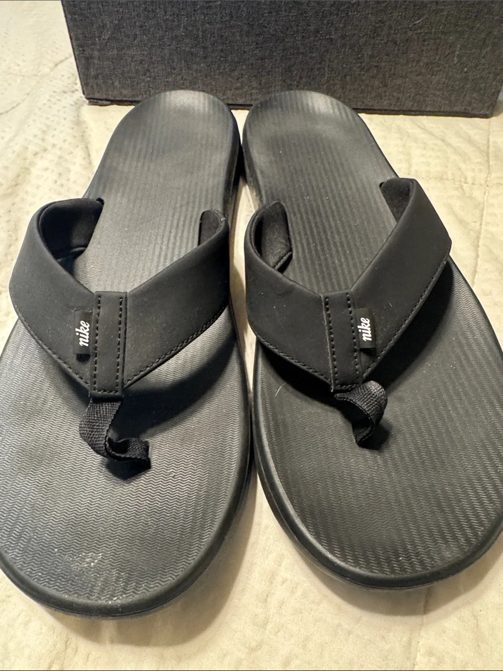 Nike Black Men’s Thong Flip-Flop Sandals